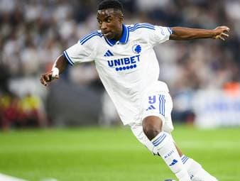 Moukoko feiert erlösenden Moment