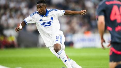 Moukoko traf erstmals für Kopenhagen