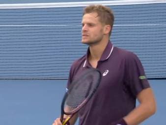 Yannick Hanfmann scheitert auch bei seinem vierten US-Open-Auftritt in der ersten Runde. Gegen Alejandro Tabilo setzt sich also seine bittere Negativserie fort.