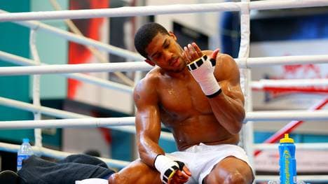 Anthony Joshua Media Workout
