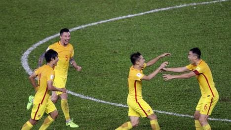 Syria v China PR - FIFA 2018 World Cup Qualifier