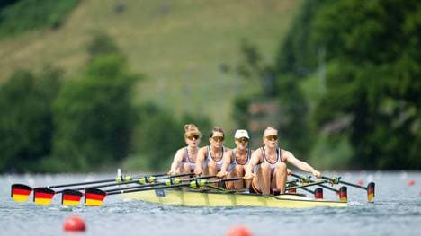 Der Doppelvierer überzeugt erneut