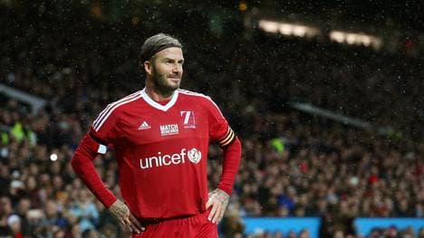 David Beckham glaubt an Louis van Gaal