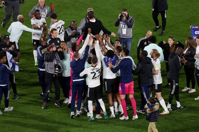 Fulham stürmt in die Premier League