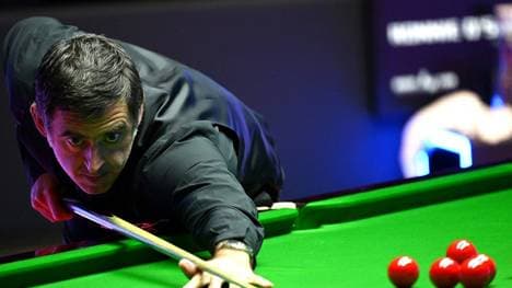 Ronnie O'Sullivan hat das WM-Halbfinale im Visier