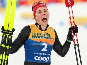 Rydzek bleibt auf Podestplatz