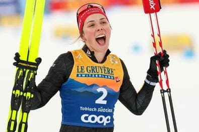 Rydzek bleibt auf Podestplatz