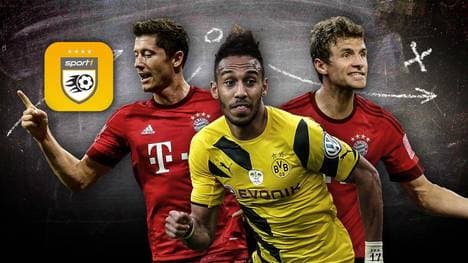 Robert Lewandowski, Pierre-Emerick Aubameyang, Thoms Müller