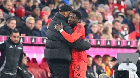 Zwischen Kompany und Davies passt es