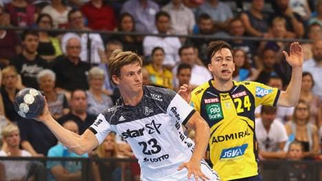 Als letztes Spiel vor der Handball-WM steht Kiel vs. Löwen auf dem Spielplan der HBL