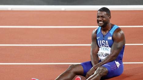 Justin Gatlin wurde bereits zwei Mal wegen Dopings gesperrt