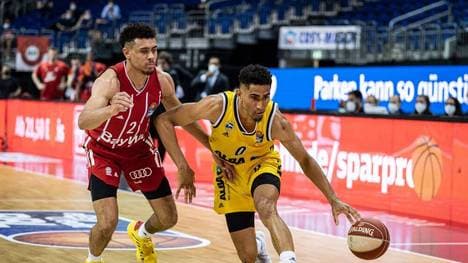 Maodo Lo wurde für ALBA zum Matchwinner