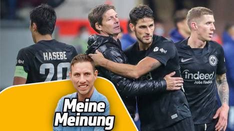 SPORT1-Reporter Christopher Michel fordert ein Ende der Experimente bei der Eintracht