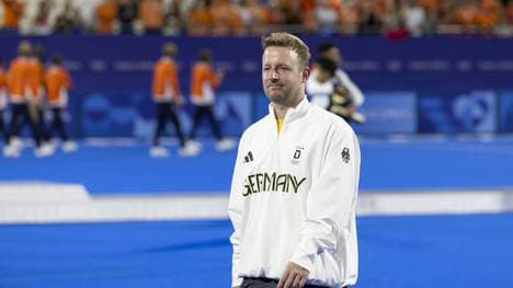 Bundestrainer Andre Henning