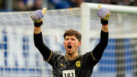 Der BVB will Gregor Kobel halten