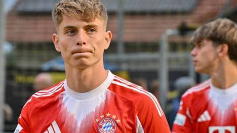 Anton Heinz versprang der Ball bei einer guten Chance