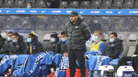 Pál Dárdai ist nicht mehr Cheftrainer bei Hertha BSC