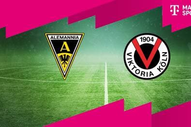 Alemannia Aachen - FC Viktoria Köln (Highlights)