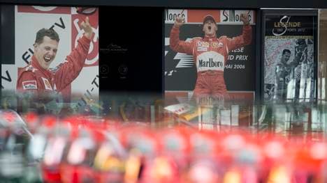 Die Michael-Schumacher-App kam anlässlich seines 50. Geburtstags auf den Markt