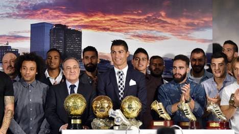 FBL-ESP-REALMADRID-RONALDO-SCORER