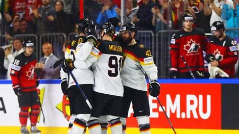 Canada v Germany - 2017 IIHF Ice Hockey World Championship - Quarter Final