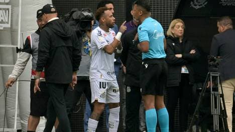 Neymar versteht die Welt nicht mehr
