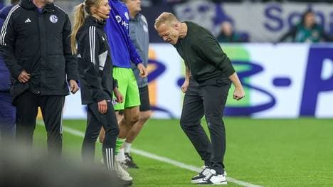 Schalkes Trainer ist sauer