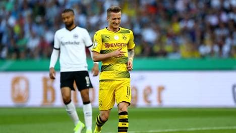 Eintracht Frankfurt v Borussia Dortmund  - DFB Cup Final 2017