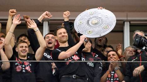 Bayer Leverkusen könnte bald zu einem elitären Kreis zählen, sollte die Werkself die Bundesliga-Saison ohne Niederlage beenden 