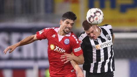 Der MSV Duisburg und der SV Sandhausen treten auf der Stelle