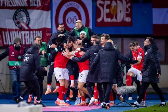 "Geschichte geschrieben" - Österreich feiert Gregoritsch