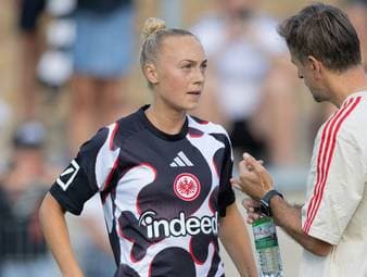 Eintracht setzt auf Insiderin Bennison