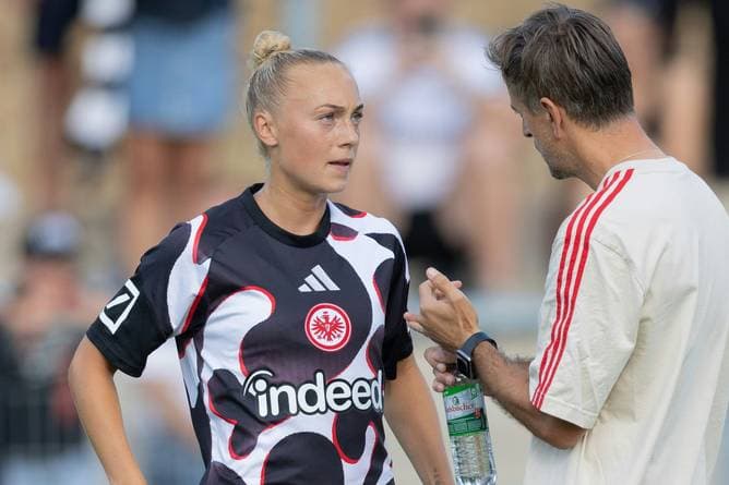 Eintracht setzt auf Insiderin Bennison