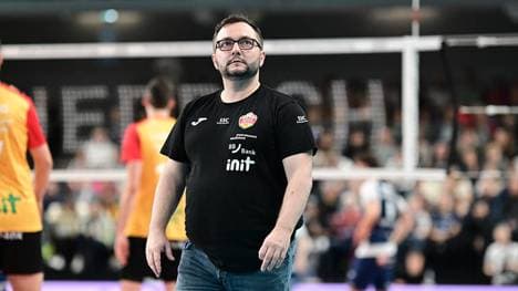 Antonio Bonelli und die Baden Volleys Karlsruhe trennen sich am Saisonende