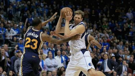 Utah Jazz v Dallas Mavericks