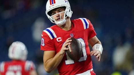 Patriots-Quaterback Drake Maye