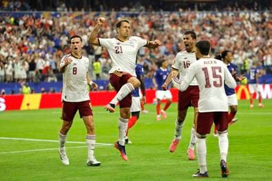 Frankreich im WM-Halbfinale entzaubert