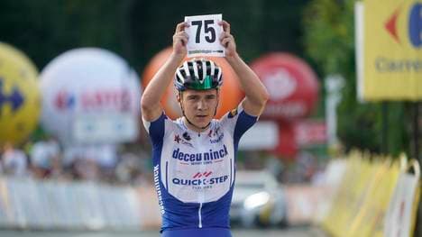 Remco Evenepoel gewinnt die Polen-Rundfahrt