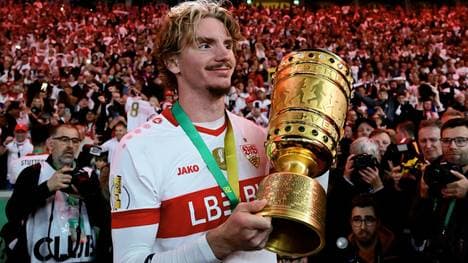 Umworben: DFB-Pokalsieger Nick Woltemade