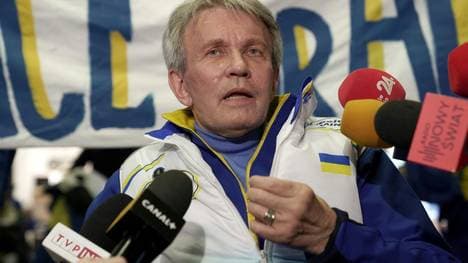 Der ukrainische NPC-Chef Walleri Suschkewytsch