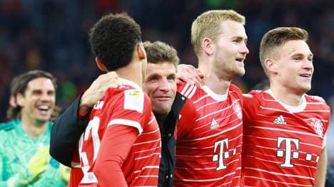 Jamal Musiala (l.) verrät, welcher Bayern-Mitspieler ihn prägt