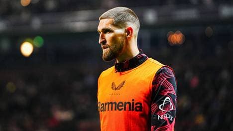 Robert Andrich muss um seinen WM-Traum zittern