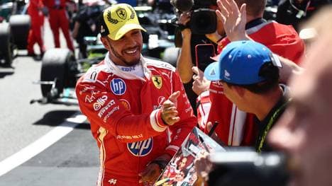Lewis Hamilton will den Heimsieg in Silverstone