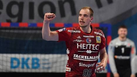 Tim Zechel verlängerte bei Erlangen