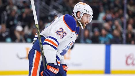 Leon Draisaitl hatte wieder einmal Grund zur Freude