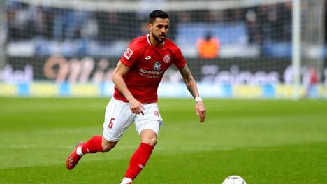 Nur Danny Latza traf für Mainz gegen Regensburg