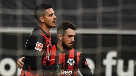 Amin Younes (r.) erzielte gegen Leverkusen sein zweites Bundesligator