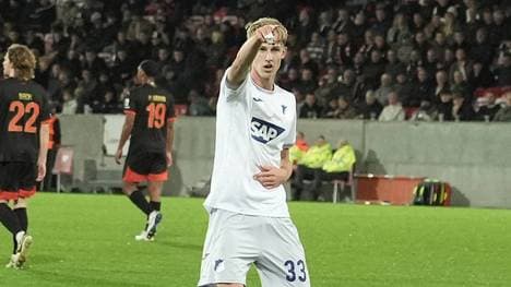 Max Moerstedt erzielte den späten Ausgleich für Hoffenheim