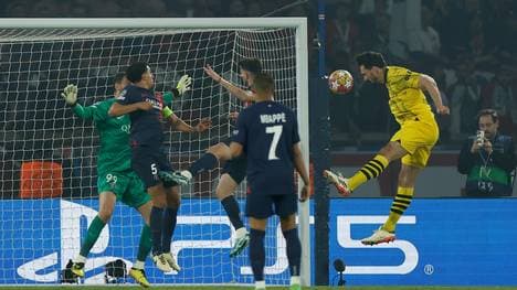 Hummels trifft zum 1:0