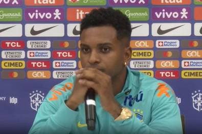 Rodrygo kann durch Therapie wieder "klarer denken" 